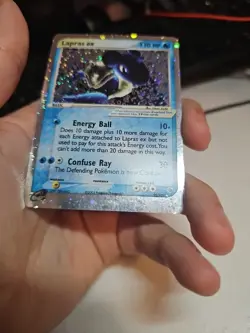 Pokemon TCG Lapras EX Holo Rare Card 110 HP Energy Ball Confuse Ray - Image 4