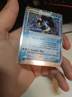 Pokemon TCG Lapras EX Holo Rare Card 110 HP Energy Ball Confuse Ray - Image 5
