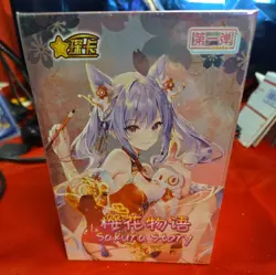 Sakura Story Goddess Spicy Booster Box Waifu Trading Cards Anime CCG NEW - Image 1