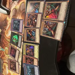 Yugioh Classic Holo Lot 12 Cards - Image 1