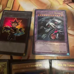 Yugioh Classic Holo Lot 12 Cards - Image 3