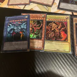 Yugioh Classic Holo Lot 12 Cards - Image 4