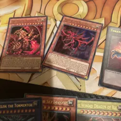 Yugioh Classic Holo Lot 12 Cards - Image 5
