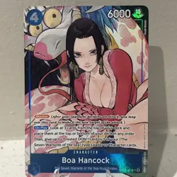 Boa Hancock (Illustration Box Vol.1) ST17-004 One Piece Promotion Cards Foil - Image 1