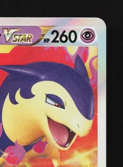 Hisuian Typhlosion VSTAR 029/067 LP Battle Region Japanese Pokemon Card TCG - Image 5