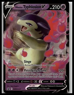 SWSH: Sword & Shield Promo Cards #SWSH237 Hisuian Typhlosion V - Image 1