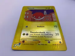 Pokemon Card - Reverse-Holo Voltorb 64/147 Aquapolis *PL* e-Card Uncommon - Image 2