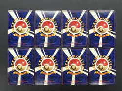 [No Import Duty (US)] Gym leader 8 types complete set Pokemon Card Japanese - Image 2