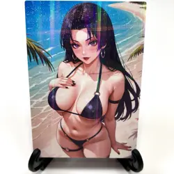 Psylocke Vengeance Sexy Bikini Anime Waifu Girl Doujin Lewd Goddess Story Card - Image 1