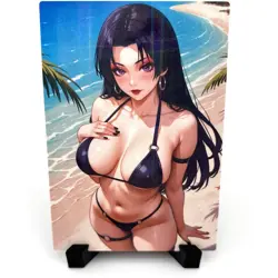 Psylocke Vengeance Sexy Bikini Anime Waifu Girl Doujin Lewd Goddess Story Card - Image 2