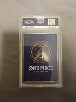 Roronoa Zoro OP01-025 SR Romance Dawn One Piece TCG Card PSA 10 - Image 2