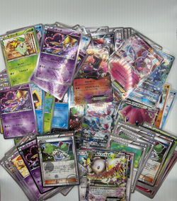 Lot of 135 Japanese Pokemon Cards Pokekyun, Sun&Moon, XY *READ DESCRIPTION* - Image 1
