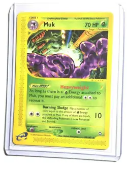 MUK - 23/147 - Aquapolis - Rare - Pokemon Card - NM - Image 1