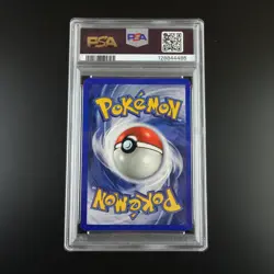 PSA 8 Machamp 8/102 Pokemon Base Set 1999 Holo Rare Graded Card - Image 4