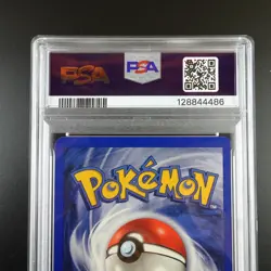 PSA 8 Machamp 8/102 Pokemon Base Set 1999 Holo Rare Graded Card - Image 5