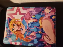 Yu-Gi-Oh Card Binder Dark Magician Girl Holds 1024 Cards - Image 1