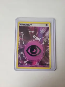 Pokemon TCG Psychic Energy EX Holon Phantoms Holo Rare Card 109/110 NM - Image 1