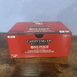 One Piece TCG: OP13 Carrying On His Will Booster Box New & UNSEALED English - Image 2