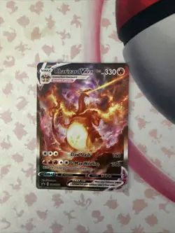 Charizard VMAX SWSH261 SWSH: Sword & Shield Promo Cards Holo - Image 1