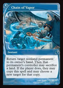 Chain of Vapor x1 1x Mystery Booster 2 Future Sight NM MTG - Image 1