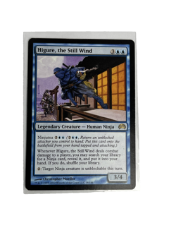 Higure, the Still Wind Planechase MTG Magic - Condition Shown In Many Pictures - Image 1