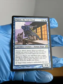 Higure, the Still Wind Planechase MTG Magic - Condition Shown In Many Pictures - Image 3