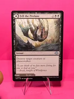 MTG Fell the Profane 244 Modern Horizons 3 Magic - Image 1