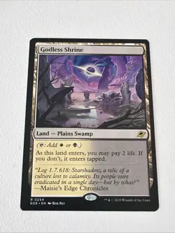 Godless Shrine Edge of Eternities Regular - Image 1