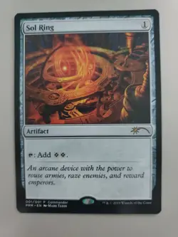 MTG Sol Ring MagicFest Promo SLD Regular Rare - Image 1