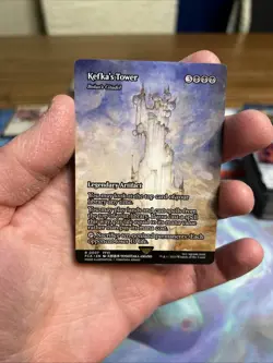 Kefka's Tower - Bolas's Citadel (Showcase) - Rare 0007 - MTG Final Fantasy NM - Image 1