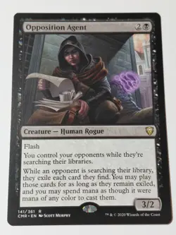 Opposition Agent Commander Legends Regular - Image 1