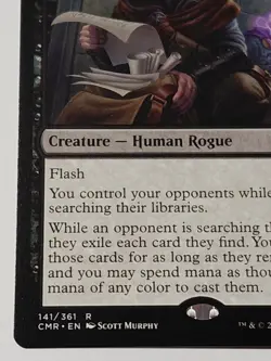 Opposition Agent Commander Legends Regular - Image 3