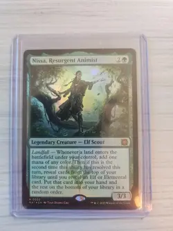 Nissa, Resurgent Animist March of the Machine: The Aftermath Foil - Image 1
