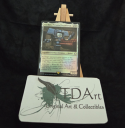 YES MAN, PERSONAL SECURITRON ~ NM ~ MTG Magic - 0029 PIP Fallout FOIL - Image 1
