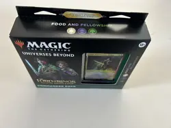 MTG Lord of the Rings Tales Middle Earth Commander Deck Food And Fellowship LOTR - Image 3