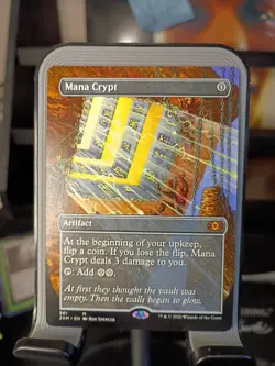 Mana Crypt (Borderless) - Double Masters - Nonfoil - NM - Image 1
