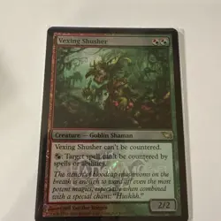 MTG: Launch Party & Release Event Promos #222 Vexing Shusher Ships Free - NM - - Image 1