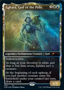 Ephara, God of the Polis MTG Secret Lair Theros Stargazing NM Foil - Image 1