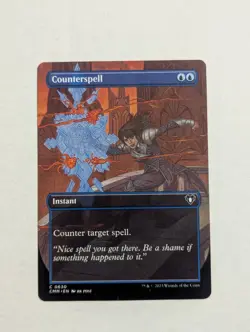Counterspell (Borderless) Commander Masters Regular - Image 1