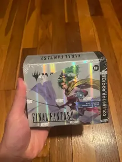 MTG Final Fantasy Collector Booster Box - Sealed | English (HAS STICKER) - Image 1