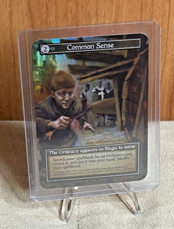 Sorcery Contested Realm Beta Common Sense Ordinary Foil - Image 1