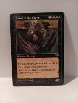 Spirit of the Night Mirage Magic The Gathering - Image 1