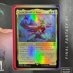 WIZARDS OF THE COAST MTG Revival Trance Final Fantasy Commander Deck Worn Box - Image 2