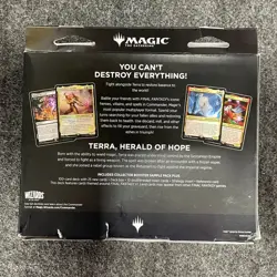 WIZARDS OF THE COAST MTG Revival Trance Final Fantasy Commander Deck Worn Box - Image 5