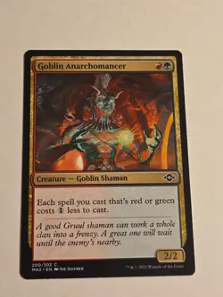 Goblin Anarchomancer X1 MH2 MTG Modern Horizons 2 - Image 1