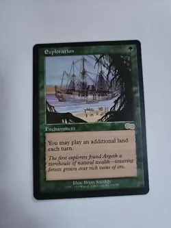 Mtg Exploration Urza's Saga Regular - Image 1