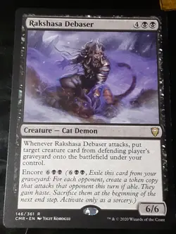 Rakshasa Debaser , Commander Legends , Near Mint , MTG , FREE SHIPPING - Image 1