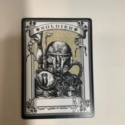 Autographed Signed, RK Post token, boba Fett Star Wars MTG Soldier 1/1 - Image 1