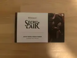 MTG Secret Lair Artist Series - Kieran Yanner FOIL Edition In-Hand SHIPS ASAP - Image 1