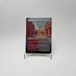 MTG Foil Boros Garrison Borderless - Double Masters 2022 #401 - Image 1